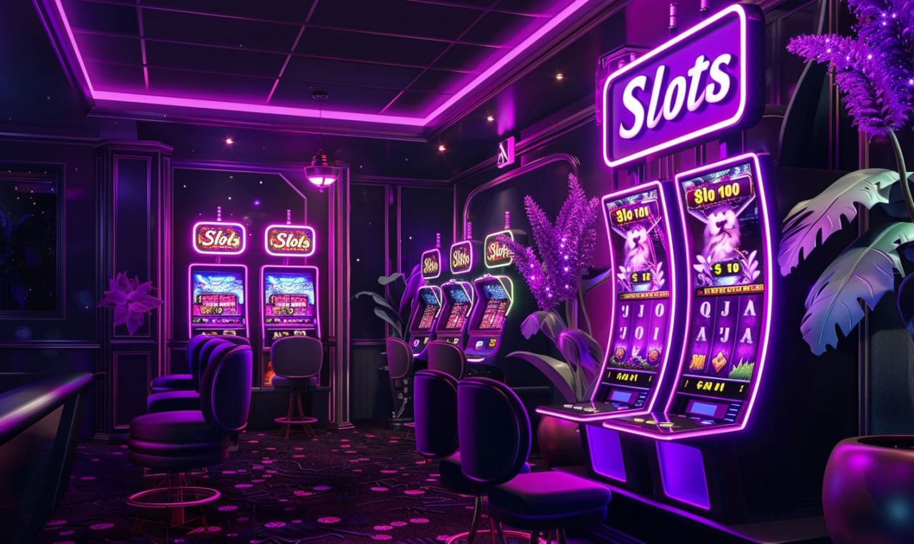 Ilustrasi permainan slot modern yang populer di Indonesia